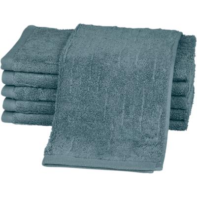 Gästehandtuch ROSS "Premium", blau (petrol), B:30cm L:50cm, Frottier, Obermaterial: 100% Baumwolle, Handtücher (Packung), 100% Baumwolle Image