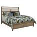 Loon Peak® Haroldas Standard Bed Wood in Brown | 80.5 W x 92.25 D in | Wayfair 391F9305862F48C28DAF04AD6BCB4262