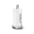 simplehuman Stainless Steel Paper Towel Holder Stainless Steel in Gray | 15 H x 7 W x 8 D in | Wayfair KT1203