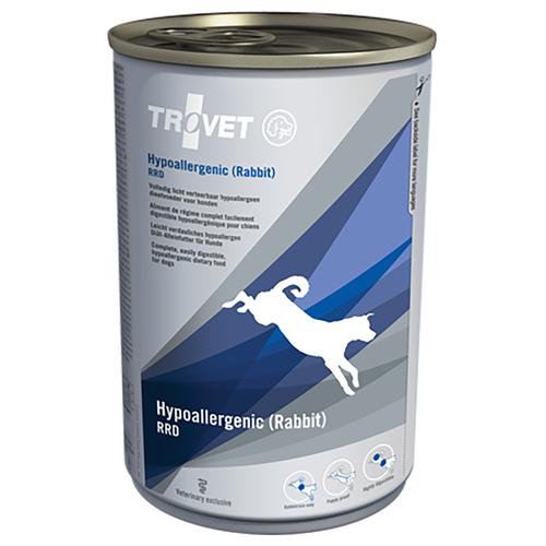 400g Trovet Hypoallergenic Kaninchen Nassfutter RRD Hundefutter nass