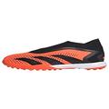 adidas Unisex Predator Accuracy.3 Turf Soccer Shoe, Team Solar Orange/Black/Black, 10.5 UK