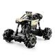 HEBXMF RC Cars 2.4G Alloy Off-road RC Vehicle,360-degree Rotating Drift Stunt RC Truck,4WD Shock Absorber Climbing RC Buggy,Electric Toy Racing Car,adult And Child Toy Gift