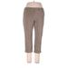 Style&Co Casual Pants - High Rise: Brown Bottoms - Women's Size 18