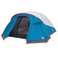 Decathlon Quechua Arpenaz Fresh & Black Waterproof Camping Tent 3XL Blue 3 Person 2611272