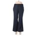 Ann Taylor LOFT Outlet Khaki Pant: Blue Bottoms - Women's Size 6 Petite