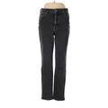 &Denim by H&M Jeans - High Rise: Gray Bottoms - Women's Size 6