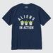 Men's Magic For All Forever Ut (Short-Sleeve Graphic T-Shirt) | Navy | XS | UNIQLO US