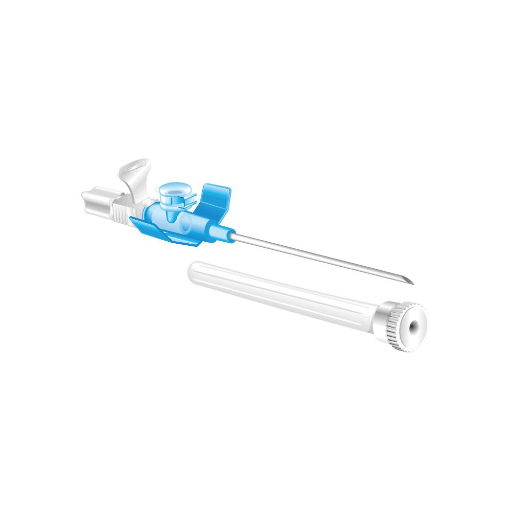 PIC Ago Cannula A 2 Vie Sterile Monouso Venopic Fep Gauge 22X25 1 pz C