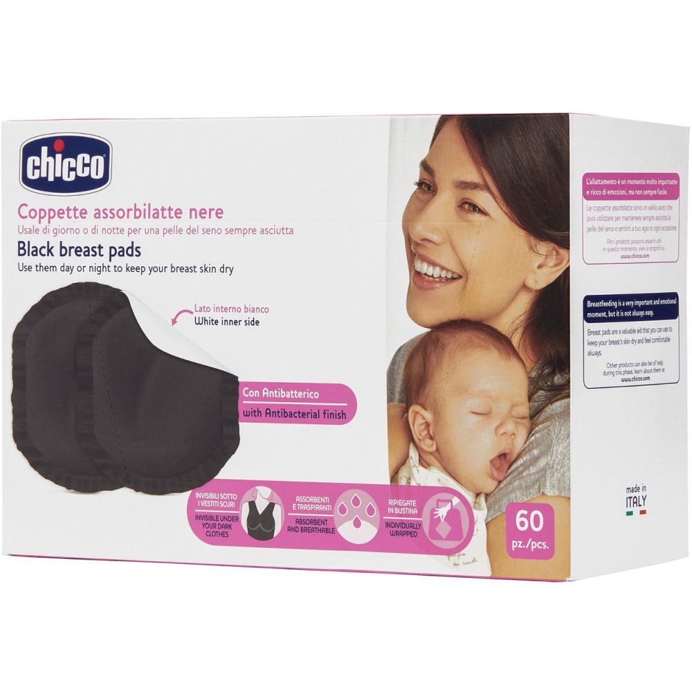 Chicco Coppette Assorbilatte con Antibatterico 1 pz Altro