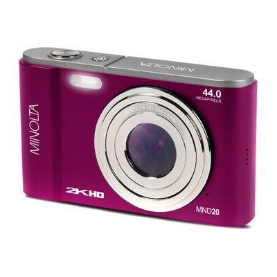 Minolta Used MND20 Digital Camera (Magenta) MND20-...