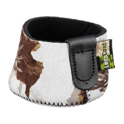 LensCoat Hoodie Lens Hood Cover (Large, Realtree Snow) LCHLSN