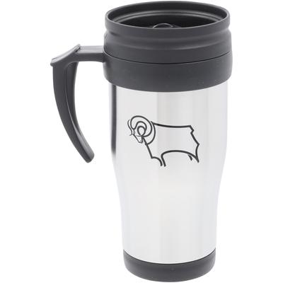 Derby County Chrom-Thermobecher - 400 ml Image