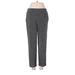 Nine West Dress Pants - High Rise: Gray Bottoms - Women's Size Medium