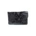 Kimchi Blue Clutch: Embossed Gray Snake Print Bags