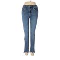 Levi's Jeans - Mid/Reg Rise: Blue Bottoms - Women's Size 28 - Sandwash