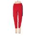 Tommy Hilfiger Sport Active Pants - Low Rise: Red Activewear - Women's Size Small