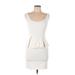 Alice + Olivia Cocktail Dress: Ivory Dresses - Women's Size 6