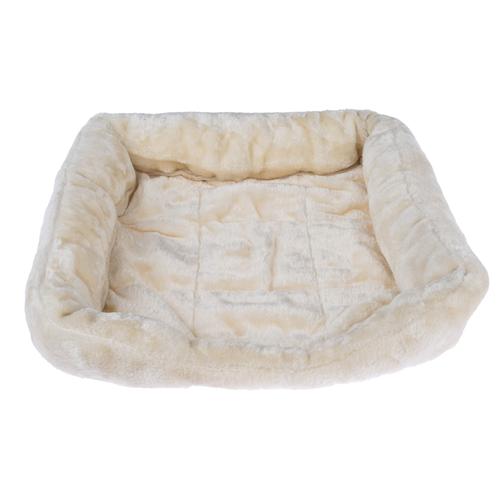 Natural Paradise Ersatzteile Kuschelbett Eckig F/G/H 44x44cm, creme Katze