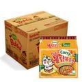 Gharana Swaad ka Khazaana Samyang Curry Hot Chicken Flavour Ramen Noodles Multipack -140g x 40 | Perfectly Balanced Heat | Ideal for Quick Meals | Exotic Curry Infusion | Global Favourite