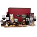 Hay Hampers Red Wine Duo Party Hamper - Wine Presents for Mum, Gifts for Women & Men, Hamper Gift for Couples & Parents