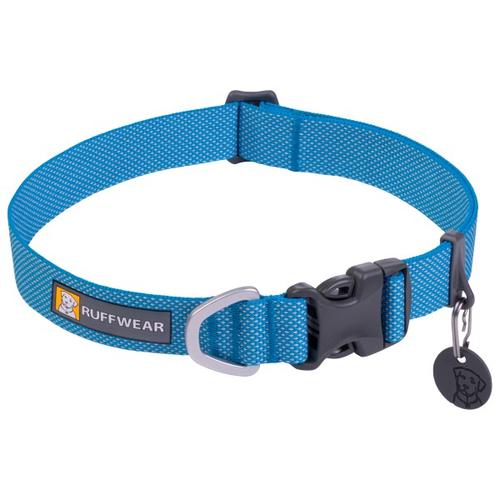 Ruffwear – Hi & Light Collar – Hundehalsband Gr 51-66 cm blau