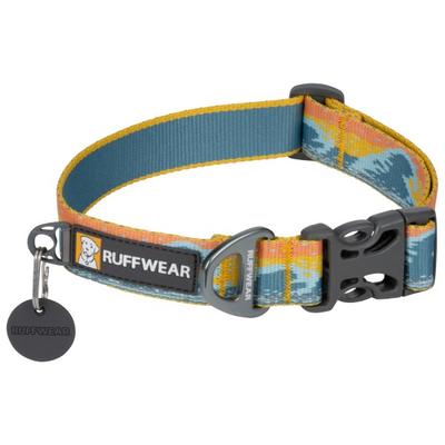 Ruffwear - Crag Collar - Hundehalsband Gr 28-36 cm rising wave