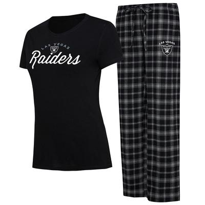 NFL Women's 2-Piece Arctic Union Suit (Size XXXXL) Las Vegas Raiders, Cotton,Polyester,Rayon