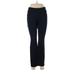 Lee Casual Pants - High Rise: Blue Bottoms - Women's Size 6