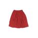 ARCH & LINE Skirt: Red Solid Skirts & Dresses - Kids Girl's Size 8