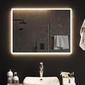 vidaXL LED Bathroom Mirror 60x80 cm