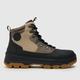 HUNTER BOOTS explorer duck boots in khaki