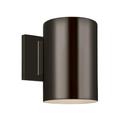 Visual Comfort Studio Collection Outdoor Cylinders 7 Inch Tall Outdoor Wall Light - 8313801-10/T