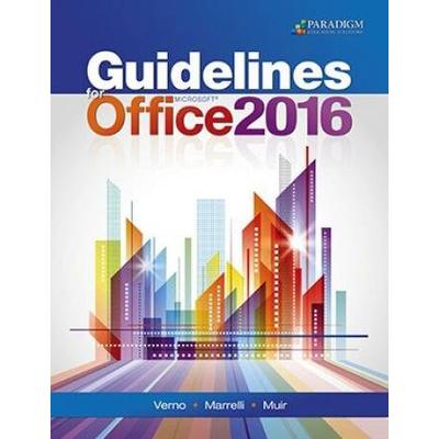 Guidelines for Microsoft Office Workbook