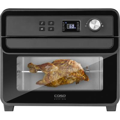 CASO Minibackofen "AirFry Chef 1700", schwarz, B:40,5cm H:35cm T:39cm, Minibacköfen