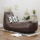 Faux Leather Recliner bean Bag, Handmade in the UK, Beans Included, Adult & Kids Sizes Available