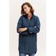 Steppjacke FRANSA "Fransa FRQUILT JA 1" Gr. m, blau (navy blazer) Damen Jacken Steppjacken