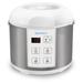 Rice Cooker with Inner Pot (5 cups), Electric Rice Cooker for White/Brown Rice, Porridge, Soup, Auto Warmer, Timer Display