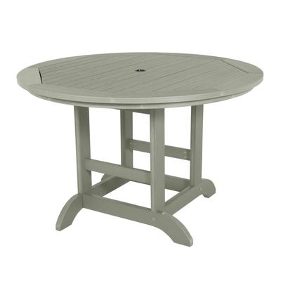 HIGHWOOD 48" Round Dining Height Outdoor Table