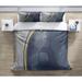 SILICA NAVY Duvet Cover By Kavka Designs