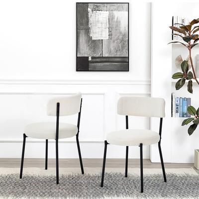 Set of 2 Mid-Century Modern Dining Chairs