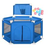 Foldable Baby Playpen with 10 Balls