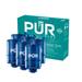 PUR PLUS Mineral Core Faucet Mount Water Filter Replacement (6 Pack) - Compatible With All PUR Faucet Filtration Systems