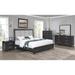 New Classic Furniture Alamos Charcoal Grey 4-piece Bedroom Set with Chest