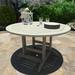 Highwood Eco-friendly 48" Round Outdoor Table - Dining-height