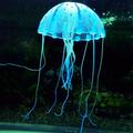 AZZAKVG Aquarium Decoration Aquarium Light Fish Aquarium Fish Tank Fluorescent Glowing Beauty Artificial Fake Jellyfish Ornament Aquarium