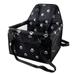 Dog Car Seat Pet Booster Car Seat Reinforced Dog Car Booster Seat Harness with Seat Belt with Clip on Leash and Storage Package