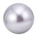 Yoga Ball - Exercise Ball for Workout pilates Stability - Anti-Burst and Slip Resistant for physical therapy Birthing Office Ball Chair Flexible Seating Home Gymï¼Œsilverï¼Œ55cm