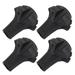 TOYMYTOY 4Pcs Shockproof Trekking Pole Foot Protective Covers Non-slip Trekking Pole Pads