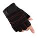 Gym Gloves Fitness Heavyweight Training Gloves Men Women Body Building Half Finger Non-Slip Gloves Wrist Weightlifting Sports