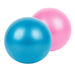 Mini Exercise Barre Ball for Yoga Pilates Stability Exercise Home Workout Core Training and Physical Therapy Small Bender Ballï¼Œblue + pink